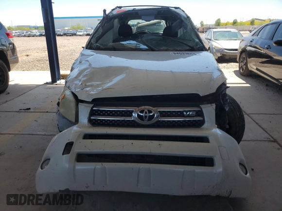 2008 Toyota RAV4 Limited with VIN JTMZK31V985021182, listed as a Copart auction lot 54533665 with Not provided miles and Salvage title. Bid and sale history available at DreamBid. Image 5.