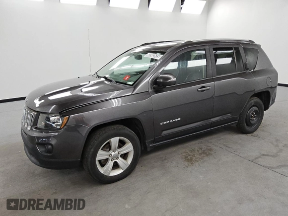 2017 Jeep Compass Latitude с VIN 1C4NJDEB1HD162308, выставлен на аукционе Copart как лот 60982655 с пробегом 94 726 миль миль и Чистый • Clean title. История ставок и продаж доступна на DreamBid. Изображение 1.