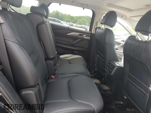 2021 Mazda CX-9 Touring with VIN JM3TCBCY1M0502319, listed as a Copart auction lot 56214825 with Not provided miles and Salvage title. Bid and sale history available at DreamBid. Image 11.