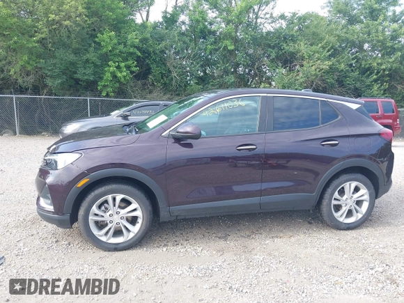 2020 Buick Encore GX Preferred with VIN KL4MMCSLXLB104089, listed as a IAAI auction lot 42611036 with 43,265 mi miles and . Bid and sale history available at DreamBid. Image 15.