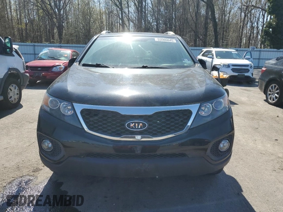 2012 Kia Sorento LX with VIN 5XYKTCA66CG282938, listed as a Copart auction lot 53566645 with 126,095 mi miles and Clean Title. Bid and sale history available at carsss.com. Image 5.