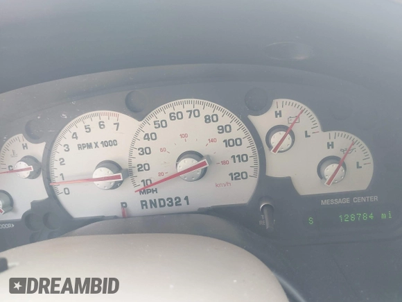 2004 Mercury Mountaineer с VIN 4M2ZU86E44ZJ51190, выставлен на аукционе IAAI как лот 42469657 с пробегом 128 784 миль миль и . История ставок и продаж доступна на DreamBid. Изображение 7.
