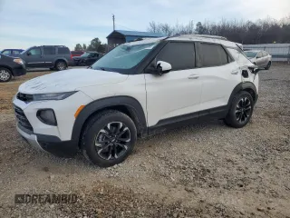 2021 Chevrolet TrailBlazer LT with VIN KL79MPSL5MB170275, listed as a Copart auction lot 42614875 with 71,206 mi miles and Salvage Title. Bid and sale history available at carsss.com. Image 1.