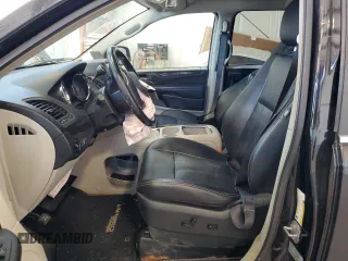 2017 Dodge Grand Caravan Crew Plus with VIN 2C4RDGDG9HR675147, listed as a Copart auction lot 41707575 with 142,644 mi miles and Salvage Title. Bid and sale history available at DreamBid. Image 7.