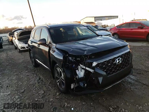 2020 Hyundai Santa Fe Limited with VIN 5NMS5CAA9LH234287, listed as a Copart auction lot 81342104 with 13,639 mi miles and Salvage Title. Bid and sale history available at carsss.com. Image 14.