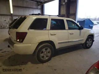 2007 Jeep Grand Cherokee Limited with VIN 1J8HR58P47C648997, listed as a Copart auction lot 85157514 with 118,366 mi miles and Salvage Title. Bid and sale history available at carsss.com. Image 3.