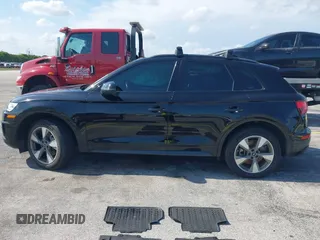 2020 Audi Q5 Premium with VIN WA1ANAFY2L2085872, listed as a IAAI auction lot 42354349 with 67,682 mi miles and . Bid and sale history available at DreamBid. Image 14.
