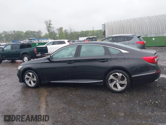 2018 Honda Accord EX with VIN 1HGCV1F4XJA199943, listed as a IAAI auction lot 42263663 with 96,698 mi miles and . Bid and sale history available at DreamBid. Image 14.
