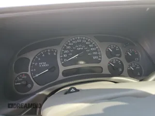 2005 GMC Yukon Denali z VIN 1GKEK63U55J143324, wystawiony jako Copart lot #59000695 z przebiegiem Nie podano mil oraz Szkoda całkowita • Salvage title. Historia ofert i sprzedaży dostępna na DreamBid. Obrazek 9.