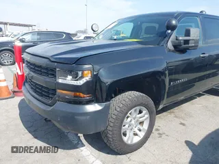 2018 Chevrolet Silverado 1500 Work Truck with VIN 3GCUKNEC6JG463656, listed as a IAAI auction lot 41621657 with 151,580 mi miles. Bid and sale history available at carsss.com. Image 6.