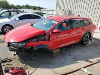 2018 Buick Regal TourX Preferred with VIN W04GU8SX1J1135134, listed as a Copart auction lot 70885224 with 72,643 mi miles and Non Repairable. Bid and sale history available at carsss.com. Image 1.