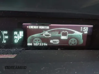 2015 Toyota Prius Four with VIN JTDKN3DU9F0403637, listed as a IAAI auction lot 42168937 with 107,339 mi miles. Bid and sale history available at carsss.com. Image 15.