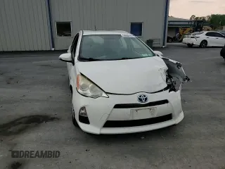 2012 Toyota Prius One z VIN JTDKDTB3XC1509615, wystawiony jako Copart lot #59868725 z przebiegiem Nie podano mil oraz Szkoda całkowita • Salvage title. Historia ofert i sprzedaży dostępna na DreamBid. Obrazek 13.