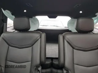 2020 Cadillac XT6 FWD Premium Luxury with VIN 1GYKPCRS5LZ225809, listed as a Copart auction lot 50485045 with 19,821 mi miles and Salvage title. Bid and sale history available at DreamBid. Image 10.