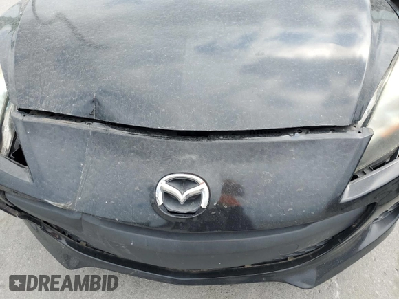 2013 Mazda 3 i Touring with VIN JM1BL1L79D1831916, listed as a Copart auction lot 52648425 with 131,661 mi miles and Salvage Title. Bid and sale history available at DreamBid. Image 11.