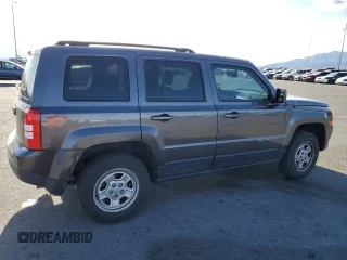 2016 Jeep Patriot Sport z VIN 1C4NJRBB5GD657160, wystawiony jako Copart lot #54567205 z przebiegiem 122 198 mil mil oraz Szkoda całkowita • Salvage title. Historia ofert i sprzedaży dostępna na DreamBid. Obrazek 3.