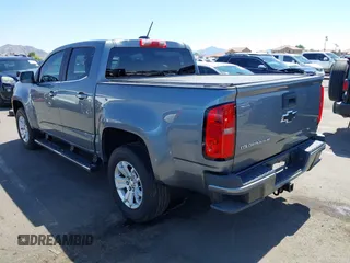 2020 Chevrolet Colorado 2WD LT with VIN 1GCGSCEN7L1103428, listed as a IAAI auction lot 42574728 with 73,313 mi miles and . Bid and sale history available at DreamBid. Image 3.