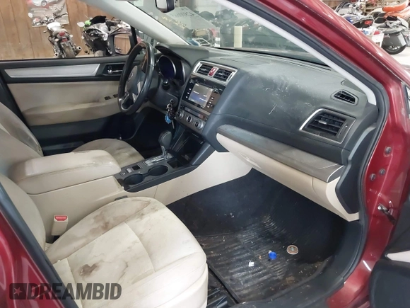 2015 Subaru Legacy Premium с VIN 4S3BNAC61F3004551, выставлен на аукционе IAAI как лот 42800665 с пробегом 208 068 миль миль и . История ставок и продаж доступна на DreamBid. Изображение 5.