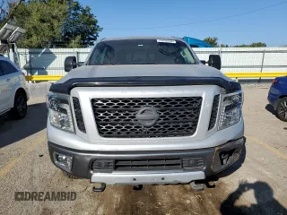 2016 Nissan Titan XD PRO-4X with VIN 1N6BA1F4XGN509643, listed as a Copart auction lot 74530434 with 83,734 mi miles and Clean Title. Bid and sale history available at carsss.com. Image 5.