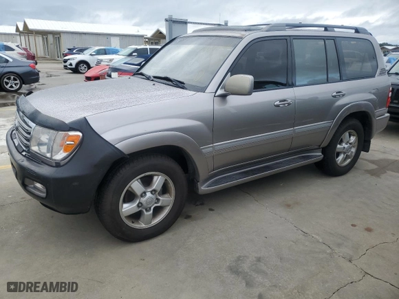 2003 Toyota Land Cruiser with VIN JTEHT05J432034216, listed as a Copart auction lot 74669064 with 174,080 mi miles and Non Repairable. Bid and sale history available at carsss.com. Image 1.