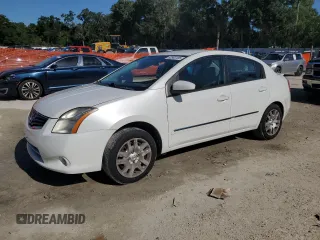 2012 Nissan Sentra SR with VIN 3N1AB6AP8CL616729, listed as a Copart auction lot 62963185 with 218,220 mi miles and Salvage title. Bid and sale history available at DreamBid. Image 1.