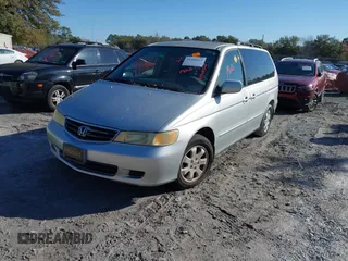 2004 Honda Odyssey EX-L with VIN 5FNRL189X4B012106, listed as a IAAI auction lot 41400222 with 229,674 mi miles and . Bid and sale history available at DreamBid. Image 2.