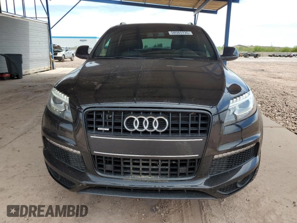2012 Audi Q7 S line z VIN WA1DGAFE2CD008825, wystawiony jako Copart lot #58565735 z przebiegiem 127 497 mil mil oraz Czysty tytuł • Clean title. Historia ofert i sprzedaży dostępna na DreamBid. Obrazek 5.