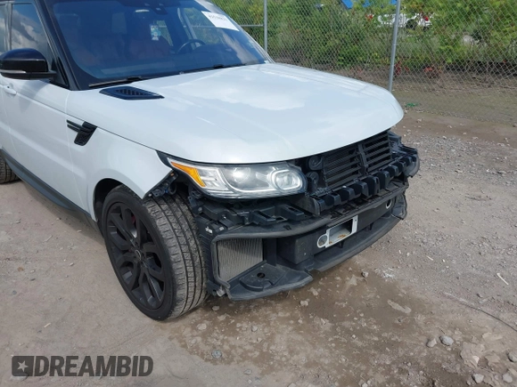 2017 Land Rover Range Rover Sport with VIN SALWR2FE4HA163537, listed as a IAAI auction lot 42530823 with 77,194 mi miles and . Bid and sale history available at DreamBid. Image 6.
