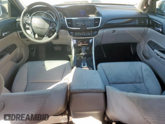 2016 Honda Accord LX with VIN 1HGCR2F37GA210682, listed as a Copart auction lot 48487085 with 177,944 mi miles and Salvage Title. Bid and sale history available at DreamBid. Image 8.