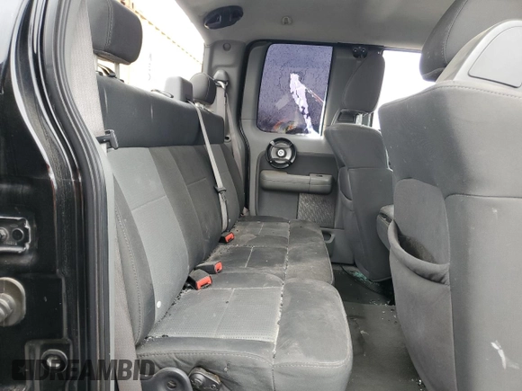 2008 Ford F-150 XL with VIN 1FTPX12578KB21035, listed as a Copart auction lot 49135385 with 179,916 mi miles and Salvage title. Bid and sale history available at DreamBid. Image 10.