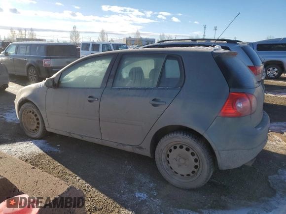 2007 Volkswagen Rabbit с VIN WVWDR71K37W195969, выставлен на аукционе Copart как лот 41413485 с пробегом 216 545 миль миль и Списание • Salvage title. История ставок и продаж доступна на DreamBid. Изображение 2.