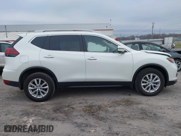 2020 Nissan Rogue SL with VIN 5N1AT2MVXLC722880, listed as a IAAI auction lot 41019989 with 19,487 mi miles and . Bid and sale history available at DreamBid. Image 13.