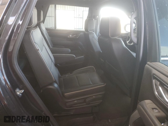 2023 Chevrolet Tahoe Premier with VIN 1GNSKSKD4PR458118, listed as a Copart auction lot 47948625 with 21,688 mi miles and Clean title. Bid and sale history available at DreamBid. Image 11.