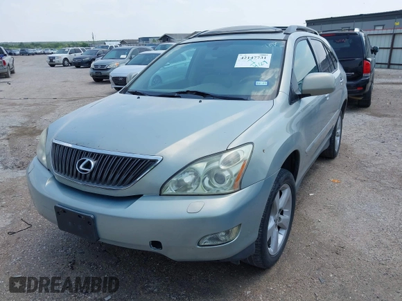 2006 Lexus RX with VIN 2T2GA31U16C051211, listed as a IAAI auction lot 42147731 with 221,584 mi miles. Bid and sale history available at carsss.com. Image 2.