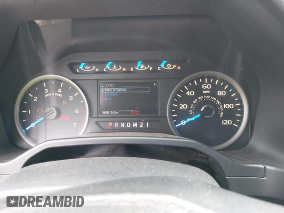 2016 Ford F-150 XLT z VIN 1FTEW1EF3GFC20442, wystawiony jako IAAI lot #42487187 z przebiegiem 150 819 mil mil oraz . Historia ofert i sprzedaży dostępna na DreamBid. Obrazek 7.