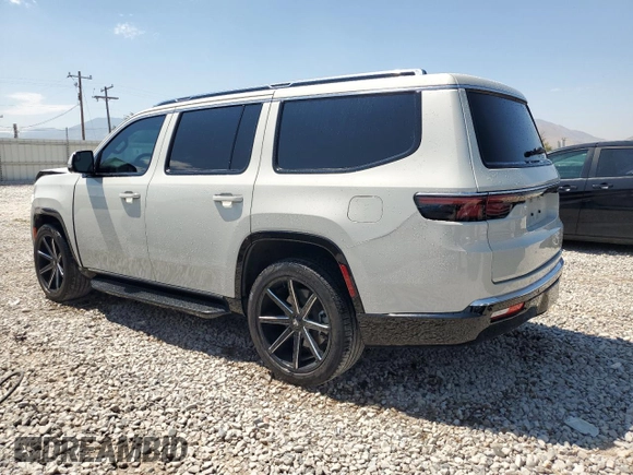 2022 Jeep Wagoneer Series I with VIN 1C4SJVAT4NS206655, listed as a Copart auction lot 66187364 with 42,209 mi miles and Salvage title. Bid and sale history available at DreamBid. Image 2.