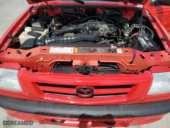 2001 Mazda B-Series 2WD Truck DS with VIN 4F4YR12U21TM27475, listed as a Copart auction lot 61369734 with 230,996 mi miles and Non Repairable. Bid and sale history available at carsss.com. Image 11.