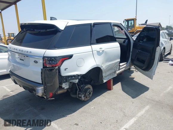 2020 Land Rover Range Rover Sport HSE with VIN SALWR2SU4LA700705, listed as a IAAI auction lot 42505450 with 45,547 mi miles and . Bid and sale history available at DreamBid. Image 4.
