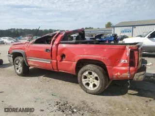 2004 Chevrolet Silverado 1500 Z71 with VIN 1GCEK14T34Z147408, listed as a Copart auction lot 50516975 with 214,351 mi miles and Salvage Title. Bid and sale history available at carsss.com. Image 2.