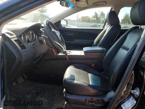 2014 Mazda CX-9 Touring z VIN JM3TB3CA4E0437589, wystawiony jako Copart lot #46572515 z przebiegiem 143 759 mil mil oraz Szkoda całkowita • Salvage title. Historia ofert i sprzedaży dostępna na DreamBid. Obrazek 7.