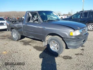 1998 Mazda B-Series Truck SX with VIN 4F4YR12C3WTM05483, listed as a IAAI auction lot 41344447 with 165,665 mi miles and . Bid and sale history available at DreamBid. Image 1.