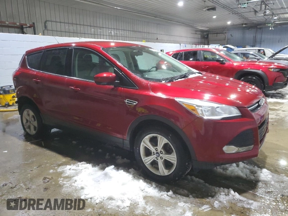 2013 Ford Escape SE with VIN 1FMCU9GX6DUB35664, listed as a Copart auction lot 45922995 with 80,679 mi miles and Salvage Title. Bid and sale history available at carsss.com. Image 4.