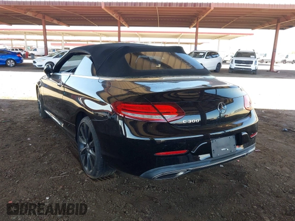 2019 Mercedes-Benz C 300 with VIN WDDWK8DB0KF776651, listed as a IAAI auction lot 42509259 with 28,061 mi miles and . Bid and sale history available at DreamBid. Image 3.