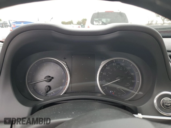 2016 Infiniti Q50 Premium with VIN JN1EV7AP8GM302802, listed as a Copart auction lot 88995315 with Not provided miles and Salvage title. Bid and sale history available at DreamBid. Image 9.