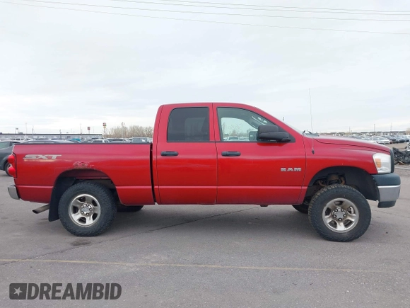 2008 Dodge 1500 with VIN 1D7HU18N48J154753, listed as a IAAI auction lot 41756808 with 166,020 mi miles and . Bid and sale history available at DreamBid. Image 13.