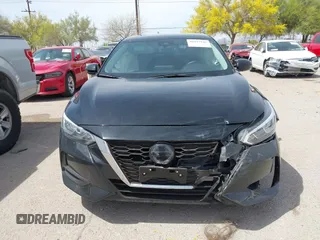 2023 Nissan Sentra SV with VIN 3N1AB8CV0PY232136, listed as a IAAI auction lot 41933940 with 40,422 mi miles and . Bid and sale history available at DreamBid. Image 12.