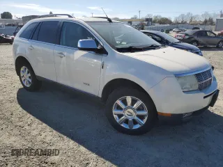 2008 Lincoln MKX with VIN 2LMDU68C88BJ02583, listed as a Copart auction lot 47317575 with 192,958 mi miles and Clean Title. Bid and sale history available at DreamBid. Image 4.