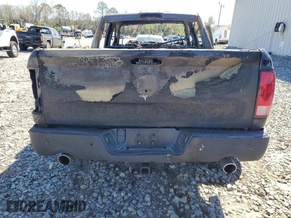 2017 Ram 1500 Big Horn with VIN 1C6RR7LT6HS586903, listed as a Copart auction lot 50334725 with Not provided miles and Non repairable. Bid and sale history available at DreamBid. Image 6.
