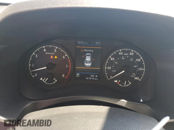 2022 Nissan Altima S z VIN 1N4BL4BV4NN327159, wystawiony jako Copart lot #54788565 z przebiegiem 141 914 mil mil oraz Szkoda całkowita • Salvage title. Historia ofert i sprzedaży dostępna na DreamBid. Obrazek 9.