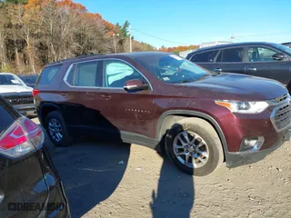 2019 Chevrolet Traverse LT Cloth with VIN 1GNEVGKW0KJ103392, listed as a IAAI auction lot 40702731 with 77,025 mi miles. Bid and sale history available at carsss.com. Image 13.